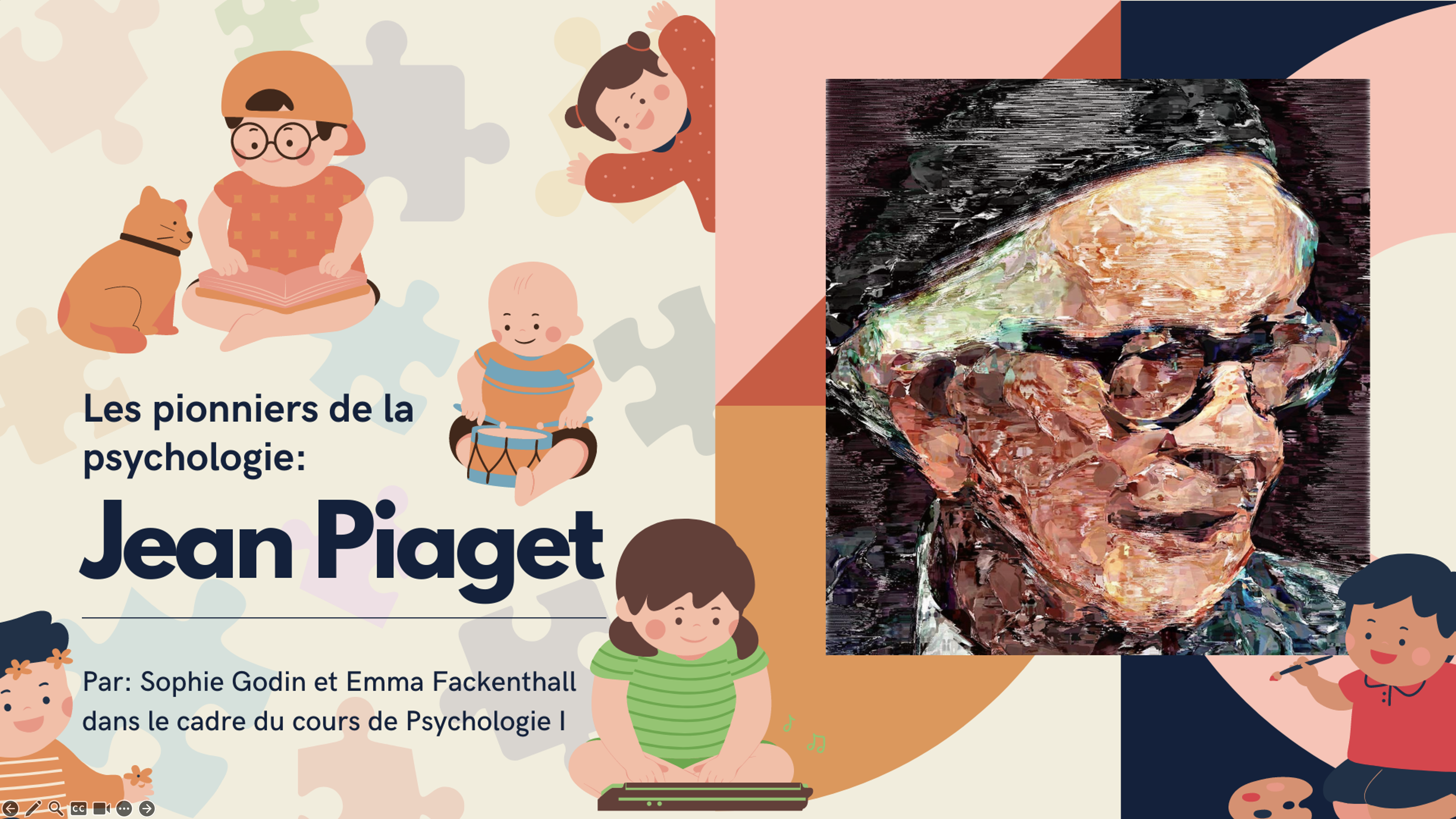 2021 PSYC12 Les pionniers de la psychologie: Jean Piaget